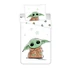 Kép 1/4 - Star Wars Baby Yoda ágyneműhuzat 140x200 cm, 70x90 cm
