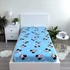 Kép 2/4 - Disney Mickey Funny Head gumis lepedő 90x200 cm