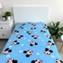Kép 3/4 - Disney Mickey Funny Head gumis lepedő 90x200 cm