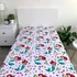 Kép 3/4 - Disney Hercegnők Ariel gumis lepedő 90x200 cm