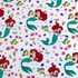 Kép 4/4 - Disney Hercegnők Ariel gumis lepedő 90x200 cm