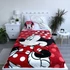 Kép 3/3 - Disney Minnie Red mikroflanel takaró 100x150cm