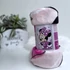Kép 2/3 - Disney Minnie Flowers mikroflanel takaró 100x150cm