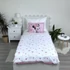Kép 3/4 - Disney Minnie Powder Pink gyerek, ovis ágyneműhuzat 100×135 cm, 40×60 cm