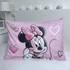 Kép 4/4 - Disney Minnie Powder Pink gyerek, ovis ágyneműhuzat 100×135 cm, 40×60 cm