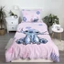 Kép 2/4 - Disney Lilo és Stitch, A csillagkutya Pink ágyneműhuzat 140×200cm, 70×90 cm