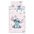 Kép 1/4 - Disney Lilo és Stitch, A csillagkutya Pink ágyneműhuzat 140×200cm, 70×90 cm