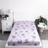 Kép 2/3 - Disney Lilo és Stitch, A csillagkutya Pink gumis lepedő 90x200 cm