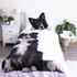 Kép 2/4 - Kutyás Border Collie ágyneműhuzat 140×200cm, 70×90 cm