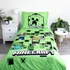 Kép 2/5 - Minecraft Out of the Box ágyneműhuzat 140×200cm, 70×90 cm microfibre