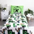 Kép 3/5 - Minecraft Out of the Box ágyneműhuzat 140×200cm, 70×90 cm microfibre