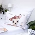 Kép 4/4 - Disney Bambi Beige gyerek, ovis ágyneműhuzat 100×135cm, 40×60 cm
