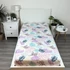 Kép 2/2 - Disney Lilo és Stitch, A csillagkutya Leaves gumis lepedő 90x200 cm