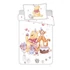 Kép 1/4 - Disney Micimackó Birthday Party gyerek, ovis ágyneműhuzat 100×135 cm, 40×60 cm