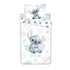 Kép 1/4 - Disney Lilo és Stitch, A csillagkutya Ohana White ágyneműhuzat 140×200cm, 70×90 cm