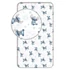 Kép 1/2 - Disney Lilo és Stitch, A csillagkutya Ohana White gumis lepedő 90x200 cm