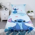 Kép 2/4 - Disney Lilo és Stitch, A csillagkutya Blue ágyneműhuzat 140×200cm, 70×90 cm