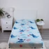 Kép 2/2 - Disney Lilo és Stitch, A csillagkutya Blue gumis lepedő 90x200 cm