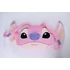 Kép 1/4 - Disney Lilo és Stitch, A csillagkutya Angel Pink 3D formapárna, díszpárna 35 cm