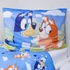 Kép 4/5 - Bluey Happy Family ágyneműhuzat 140×200cm, 70x90 cm