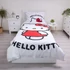 Kép 2/4 - Hello Kitty White ágyneműhuzat 140×200cm, 70×90 cm Kép 2/4 - Hello Kitty White ágyneműhuzat 140×200cm, 70×90 cm