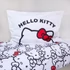 Kép 4/4 - Hello Kitty White ágyneműhuzat 140×200cm, 70×90 cm Kép 4/4 - Hello Kitty White ágyneműhuzat 140×200cm, 70×90 cm