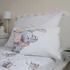 Kép 4/4 - Disney Dumbo Grey gyerek, ovis ágyneműhuzat 100×135cm, 40×60 cm