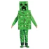 Kép 1/3 - Minecraft Creeper Green jelmez 7-8 év