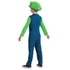 Kép 2/3 - Super Mario Luigi jelmez 7-8 év