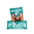 Kép 4/6 - Minecraft Steve Diamond jelmez 7-8 év