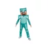 Kép 1/6 - Minecraft Steve Diamond jelmez 4-6 év
