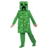 Kép 1/3 - Minecraft Creeper Classic jelmez 4-6 év