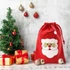 Kép 2/2 - Mikulás zsák Red 24 cm
