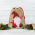 Kép 2/4 - Mikulás zsák Gnome 24 cm