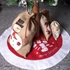 Kép 3/4 - Mikulás zsák Gnome 24 cm