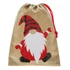 Kép 1/4 - Mikulás zsák Gnome 24 cm