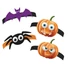 Kép 1/3 - Halloween Boo fejpánt 4 db-os
