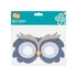 Kép 2/2 - Bagoly Owl filc maszk 18 cm Kép 2/2 - Bagoly Owl filc maszk 18 cm