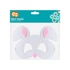 Kép 2/2 - Nyuszi Rabbit filc maszk 18,5 cm