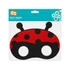 Kép 2/2 - Katicabogár Ladybug filc maszk 18,5 cm Kép 2/2 - Katicabogár Ladybug filc maszk 18,5 cm
