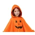 Kép 2/4 - Tök Smile poncsó, jelmez kiegészítő Kép 2/4 - Tök Smile poncsó, jelmez kiegészítő