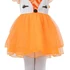 Kép 3/4 - Róka Orange jelmez 92/104 cm