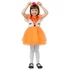 Kép 1/4 - Róka Orange jelmez 92/104 cm