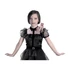 Kép 2/4 - Iskoláslány Gothic Prom jelmez 110/120 cm