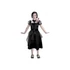 Kép 1/4 - Iskoláslány Gothic Prom jelmez 110/120 cm