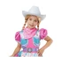 Kép 2/4 - Cowgirl Elegant jelmez 92/104 cm