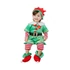 Kép 1/4 - Zöld Manó Little Elf jelmez 92/104 cm