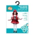 Kép 2/2 - Piroska Red Hood Sweetie jelmez 92/104 cm