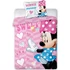 Kép 1/2 - Disney Minnie Sweet gyerek, ovis ágyneműhuzat 100×135cm, 40×60 cm