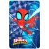 Kép 1/3 - Pókember Spidey Cuddle polár takaró 100x150cm